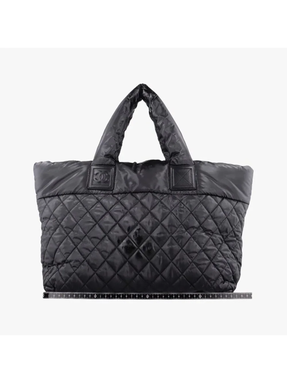 Chanel Coco Cocoon Black Nylon